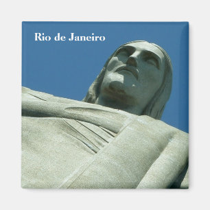 "Christus der Redeemer, Rio de Janeiro" Magnet