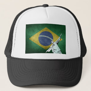 Christus der Redeemer Truckerkappe