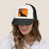 Christus der Redeemer Truckerkappe (Beispiel)