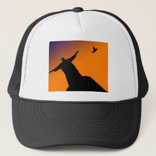 Christus der Redeemer Truckerkappe
