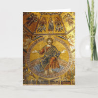 Christus der Richter, Florenz, Italien -