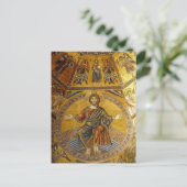Christus der Richter, Florenz, Italien - Postkarte (Stehend Vorderseite)