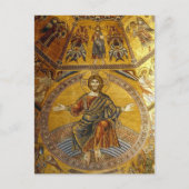 Christus der Richter, Florenz, Italien - Postkarte (Vorderseite)
