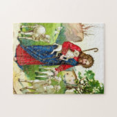 Christus der Schäfer Puzzle (Horizontal)