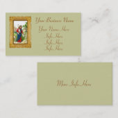 Christus der Schäfer Visitenkarte (Vorne/Hinten)