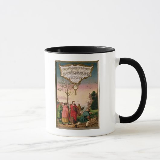 Christus, der seine Schüler unterrichtet Tasse (Rechts)