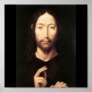Christus, der seinen Segen gibt, c.1478 Poster