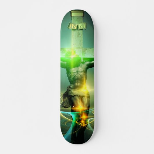 Christus, der Tod besiegt Skateboard (Vorne)