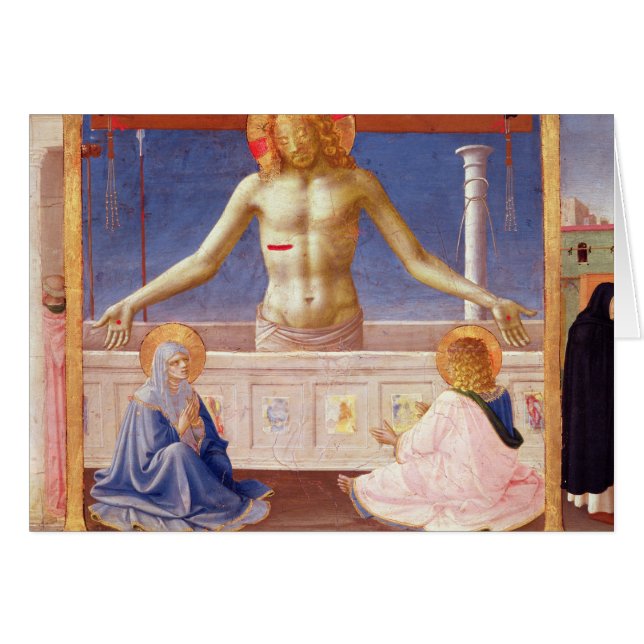 Christus, der von seinem Grab steigt (Vorderseite (Horizontal))