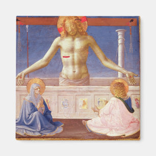 Christus, der von seinem Grab steigt Magnet