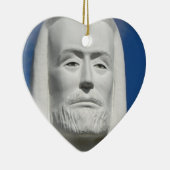 Christus des Ozarks | Jesus Keramik Ornament (Rechts)