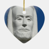 Christus des Ozarks | Jesus Keramik Ornament (Hinten)