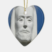 Christus des Ozarks | Jesus Keramik Ornament (Links)