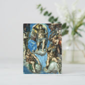 Christus, Detail aus "Das letzte Urteil" Postkarte (Stehend Vorderseite)