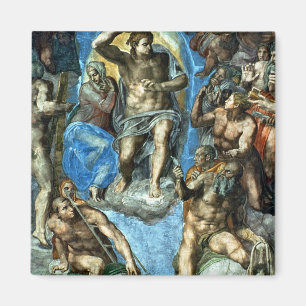 Christus, Detail 'vom letzten Judgement Magnet