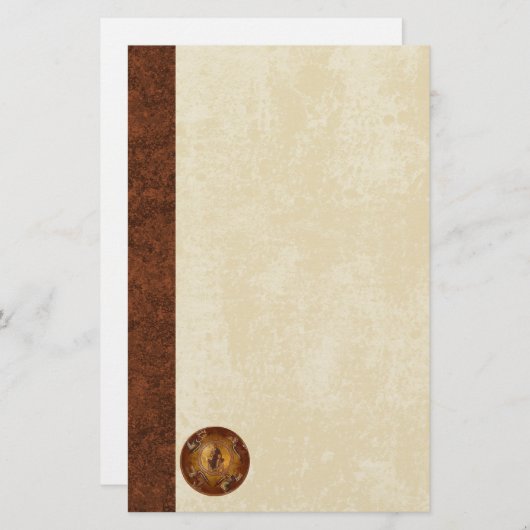 Christus die Pantakrator christliche Ikone Briefpapier (Vorne/Hinten)