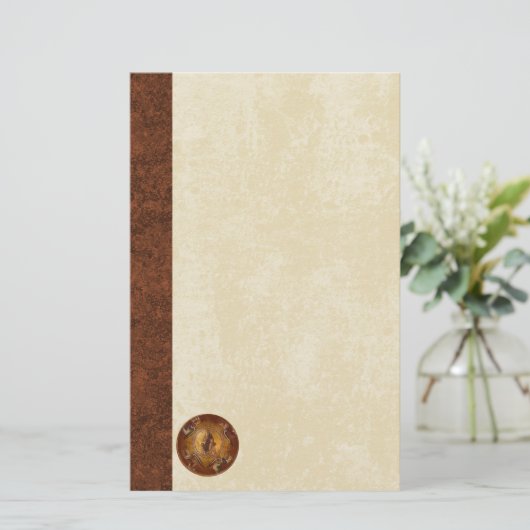 Christus die Pantakrator christliche Ikone Briefpapier (Stehend Vorderseite)