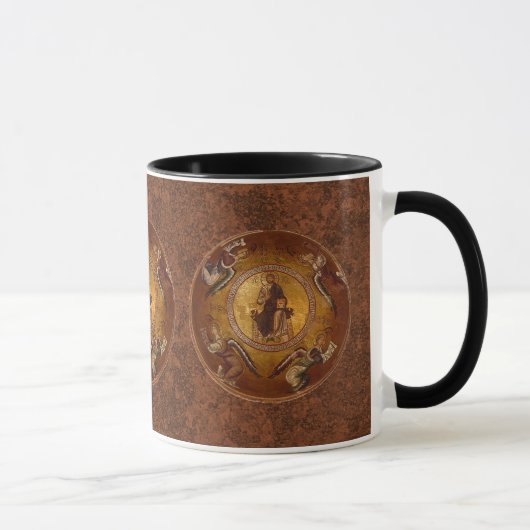 Christus die Pantakrator christliche Ikone Tasse (Rechts)