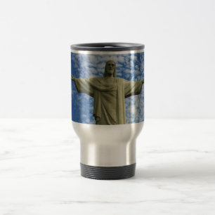 Christus die Redeemer-Reise-Tasse Reisebecher