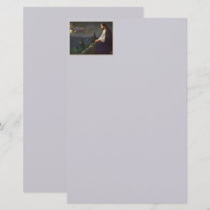 Christus, die Retter-Stationierung Briefpapier