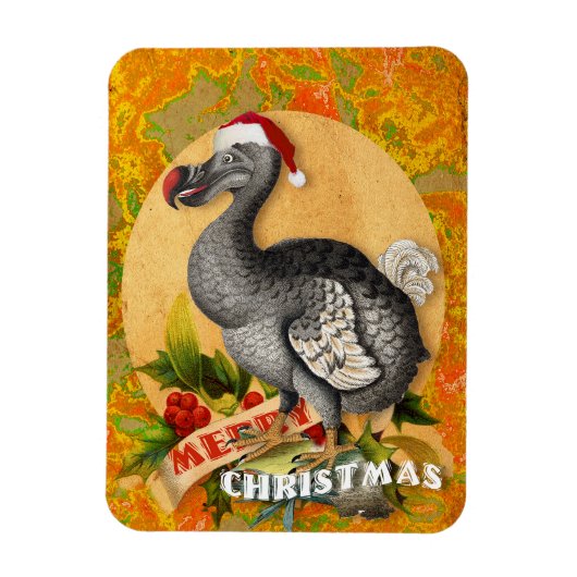 Christus-Dodo-Vogel Magnet (Vertikal)