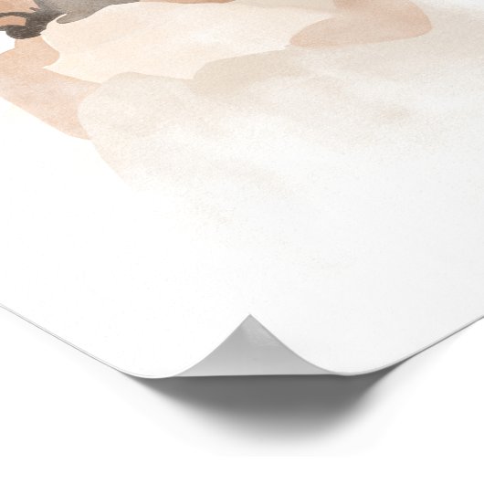 Christus Embrace, Jesus, Jesus Malerei, Kunst Poster (Ecke)