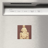 Christus enthront, byzantinisch, 10-11 Jahrhundert Magnet (In Situ (Geschirrspüler))