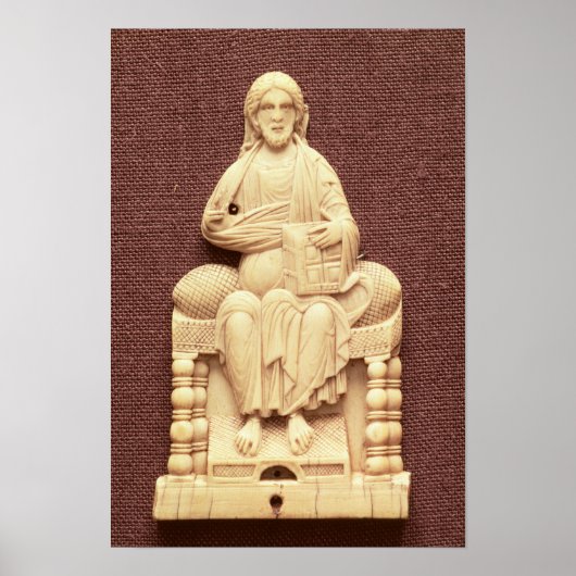 Christus enthront, byzantinisch, 10-11 Jahrhundert Poster (Vorne)
