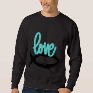 Christus Er Rette Kirchenlob Gott Gott Liebe Jesus Sweatshirt