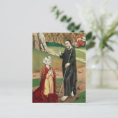 Christus erscheint Mary Magdalene Postkarte (Stehend Vorderseite)