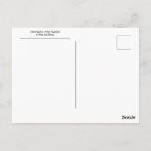 Christus erscheint Mary Magdalene von Rubens Postkarte (Rückseite)