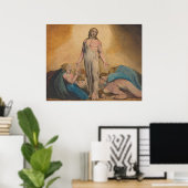 Christus erscheint nach Auferstehung den Jüngern Poster (Heimbüro)