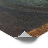 Christus erscheint nach Auferstehung den Jüngern Poster (Ecke)