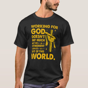 Christus Evangelium Jesus Sohn Gottes Zitat 3 T-Shirt