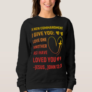 Christus Evangelium Jesus Sohn Gottes Zitat 4 Sweatshirt