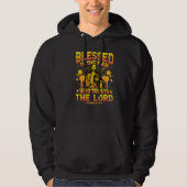 Christus Evangelium Jesus Sohn Gottes Zitat 5 Hoodie (Vorderseite)