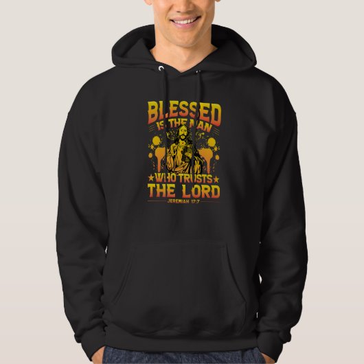 Christus Evangelium Jesus Sohn Gottes Zitat 5 Hoodie (Vorderseite)