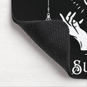 Christus führt mich nach Sudan Mousepad (Ecke)