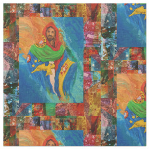 Christus für Portugal Stoff