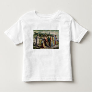Christus Gebühr zu St Peter (Cartoon für das Sist Kleinkind T-shirt