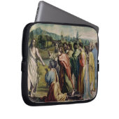 Christus Gebühr zu St Peter (Cartoon für das Sist Laptopschutzhülle (Vorne Rechts)