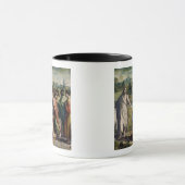 Christus Gebühr zu St Peter (Cartoon für das Sist Tasse (Zentrum)