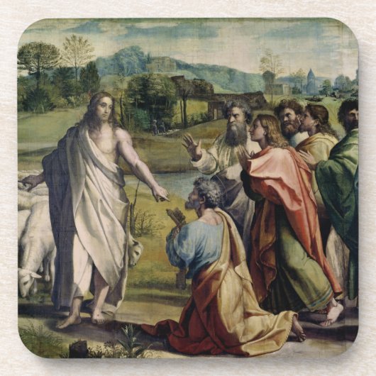 Christus Gebühr zu St Peter (Cartoon für das Sist Untersetzer (Vorderseite)