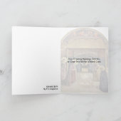 Christus Geburt durch Fra Angelico Karte (Innenseite)