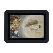 Christus geht von Garofalo in den Himmel Magnet (Horizontal)