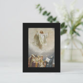 Christus geht von Garofalo in den Himmel Postkarte (Stehend Vorderseite)