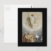 Christus geht von Garofalo in den Himmel Postkarte (Vorne/Hinten)