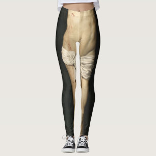 Christus, gekreuzigt von Diego Velazquez Leggings