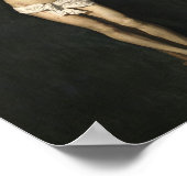 Christus, gekreuzigt von Diego Velazquez Poster (Ecke)