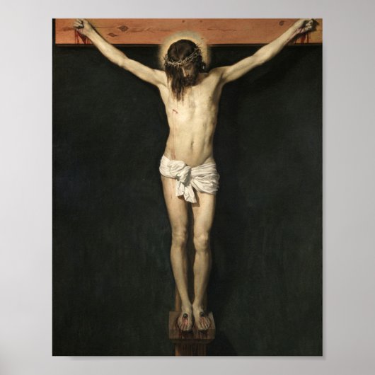 Christus, gekreuzigt von Diego Velazquez Poster (Vorne)